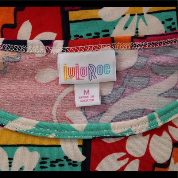 LuLaRoe Irma tunic top - Picture 5 of 6